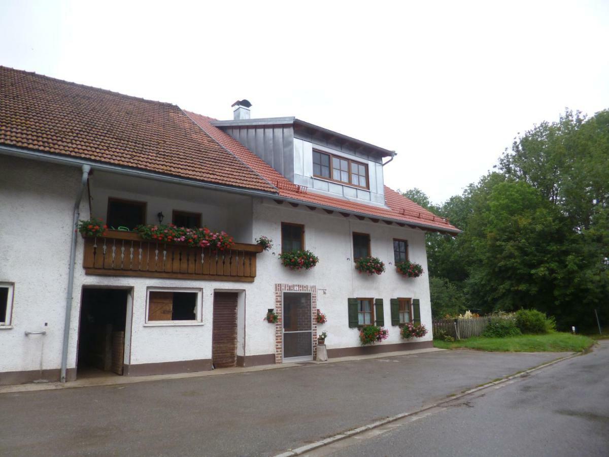 Ferienwohnung Auf Dem Lechsberg Fuchstal Ngoại thất bức ảnh