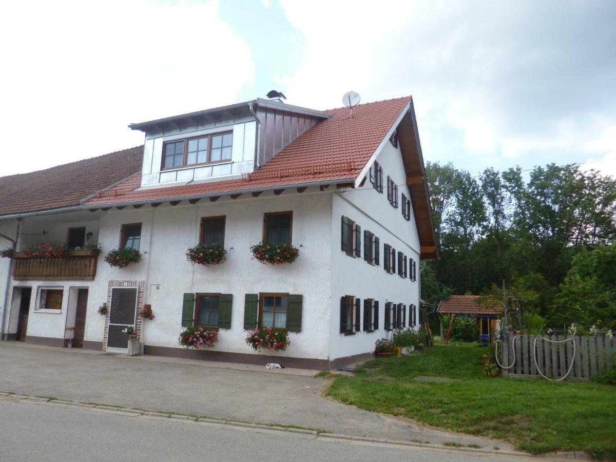 Ferienwohnung Auf Dem Lechsberg Fuchstal Ngoại thất bức ảnh